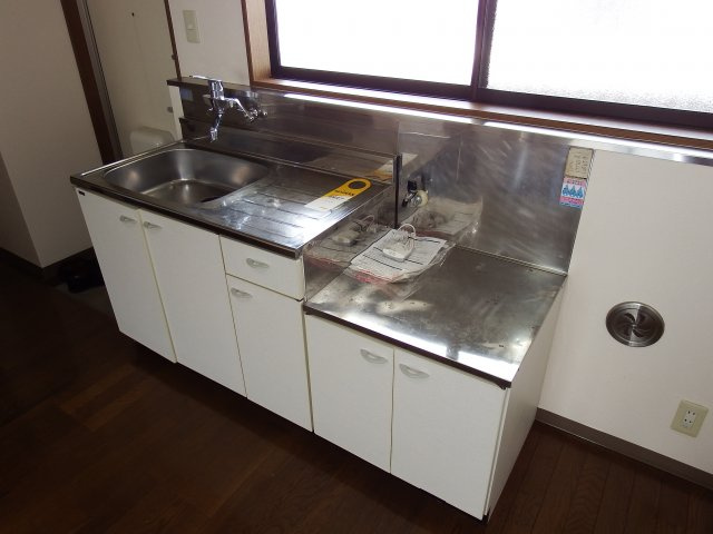 ラビットハウス白山Ⅰのキッチン