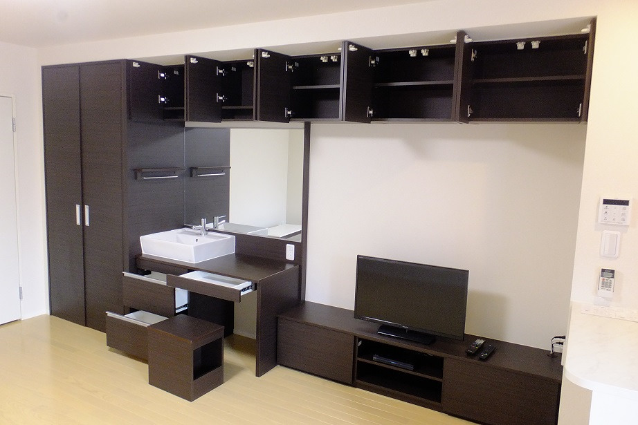 レオネクストＡＺＡＬＥＡの収納