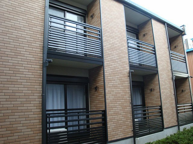 レオネクストＡＺＡＬＥＡのバルコニー