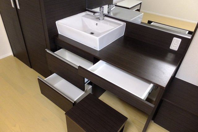 レオネクストＡＺＡＬＥＡの洗面所