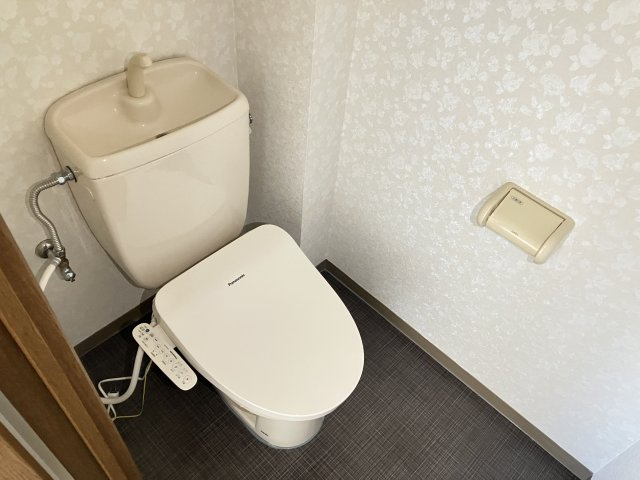 ラビットハウス白山Ⅱのトイレ