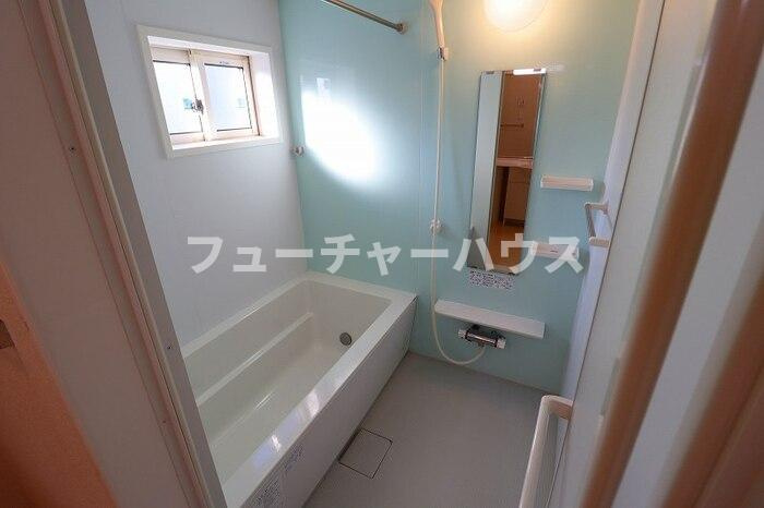 アクアパーム　Ｅの浴室