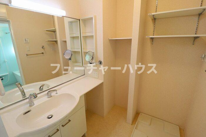 アクアパーム　Ｅの洗面所