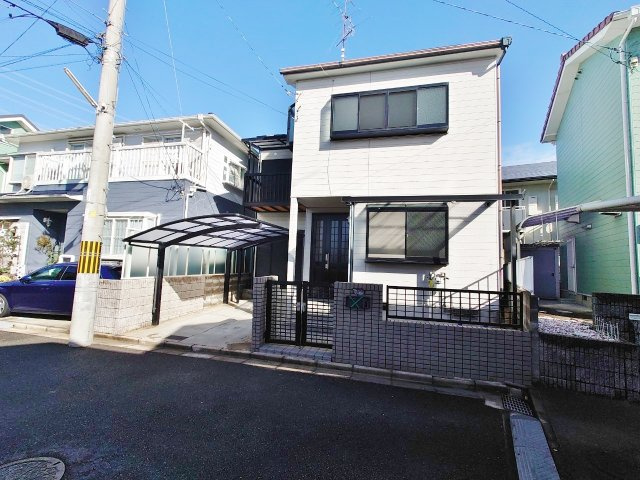 リフォーム済みにつき即ご入居可能★陽当り良好３ＬＤＫ★駐車１台ＯＫ★城陽市水主塚ノ木の外観|外観