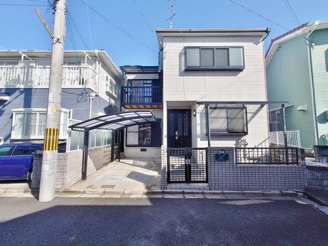 リフォーム済みにつき即ご入居可能★陽当り良好３ＬＤＫ★駐車１台ＯＫ★城陽市水主塚ノ木の外観|外観