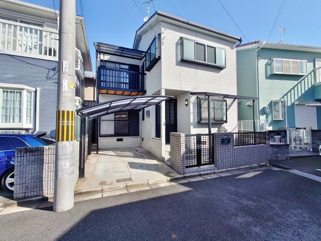 リフォーム済みにつき即ご入居可能★陽当り良好３ＬＤＫ★駐車１台ＯＫ★城陽市水主塚ノ木の外観|外観