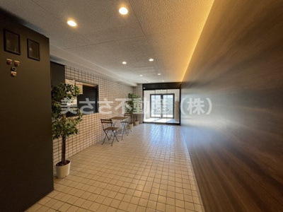 【ロビー】 | ホワイトウイング片倉Ⅰ