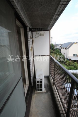 【バルコニー】 | ホワイトウイング片倉Ⅰ