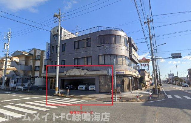 東海市中央町４店舗の外観