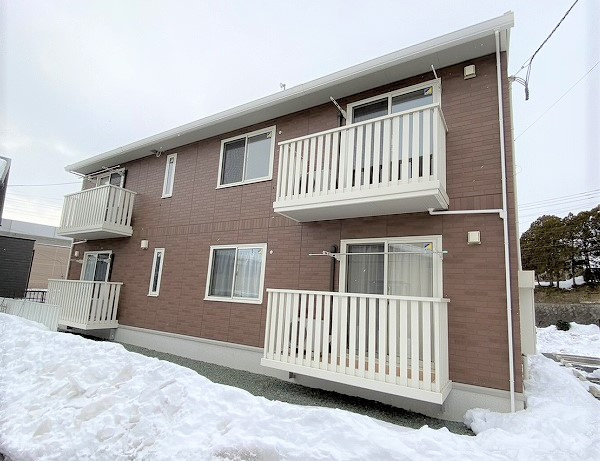 Ciel北夕顔瀬の外観