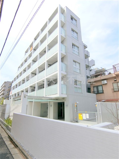 AELLエール蒲田南の外観