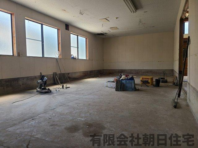 【内装】 | 鹿島町古浦工場 | 工場内スケルトン状態です