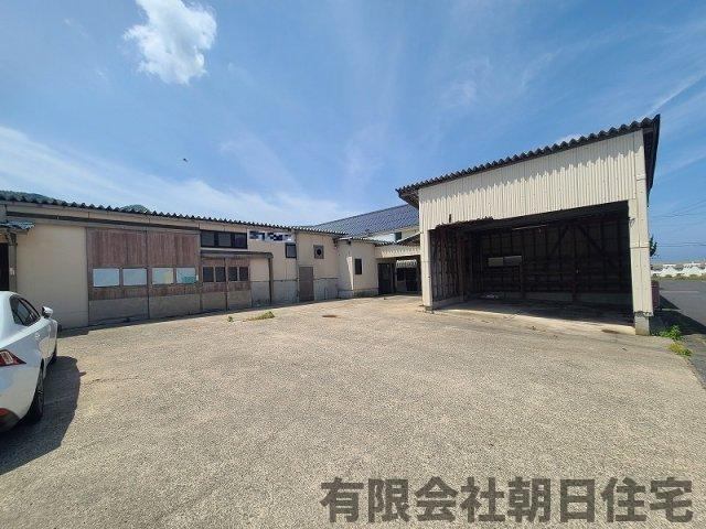 【外観】 | 鹿島町古浦工場 | 物件の外観です