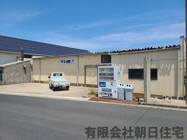 【外観】 | 鹿島町古浦工場 | 外観になります