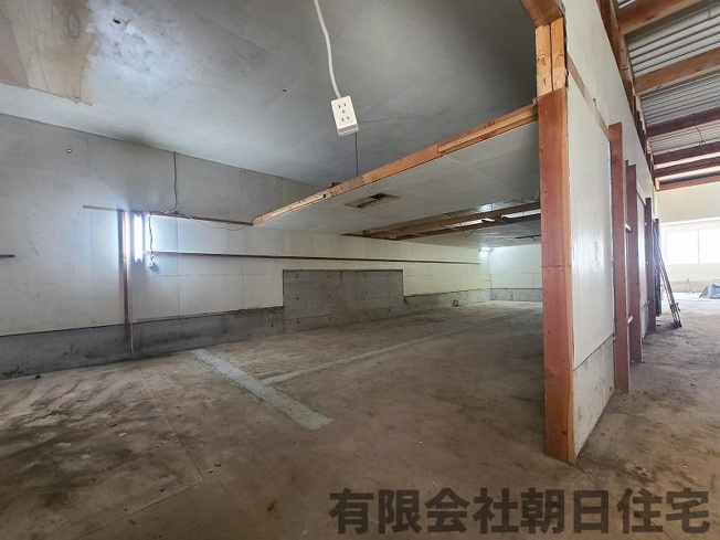 【内装】 | 鹿島町古浦工場 | スケルトン状態です