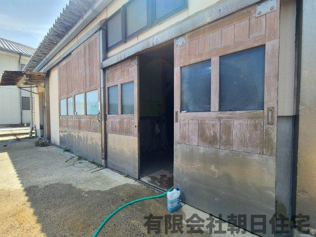 【外観】 | 鹿島町古浦工場 | 工場入口です