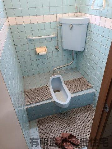 【トイレ】 | 鹿島町古浦工場 | トイレもきれいです