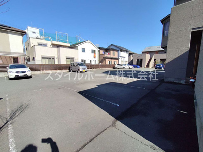 【駐車場】 | セザンヌ下地