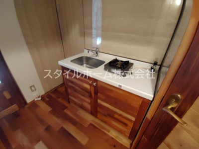 【キッチン】 | セザンヌ下地 | 別部屋写真です。