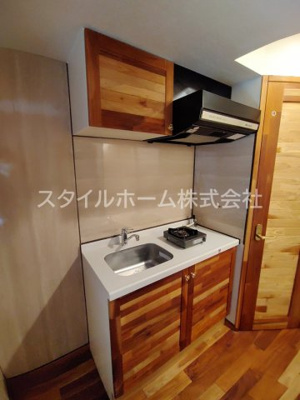 【キッチン】 | セザンヌ下地 | 別部屋写真です。