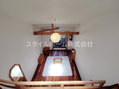 【居間・リビング】 | セザンヌ下地 | 別部屋写真です。