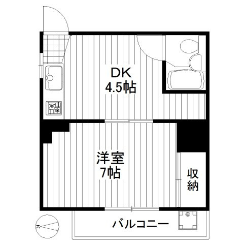 【間取り】 | マンション竜宮