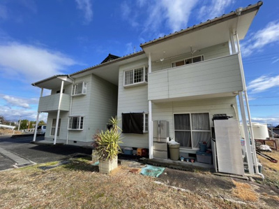 【外観】 | 丘ハイツ（隣地畑同時売却）