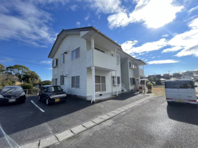 【外観】 | 丘ハイツ（隣地畑同時売却）