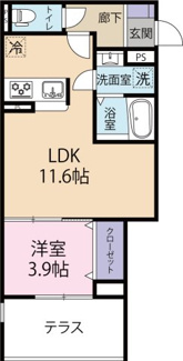 【間取り】 | エムライズ兵庫駅前通