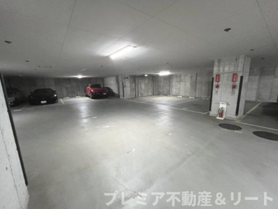【駐車場】 | KDXレジデンス白金Ⅰ