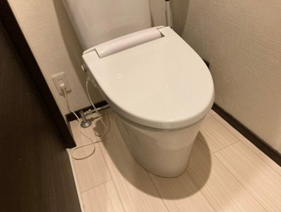 【トイレ】 | 八尾市沼2丁目　戸建て