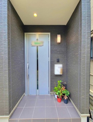 【玄関】 | 八尾市沼2丁目　戸建て