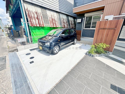 【駐車場】 | アンシャンテ中根【名古屋市賃貸・ZEH-M】