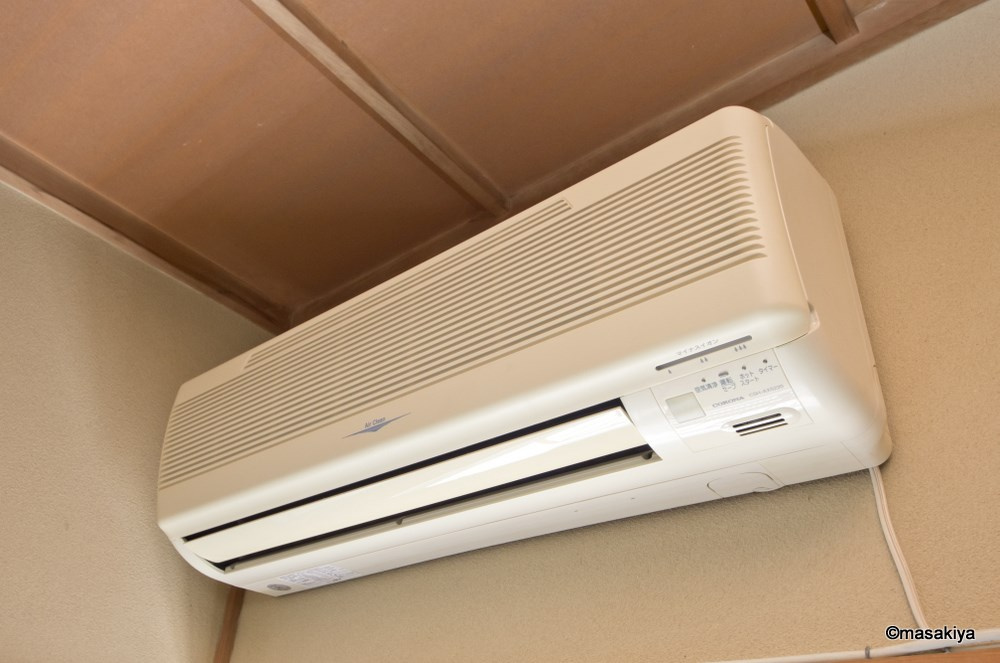 宮原アパートの設備|エアコン