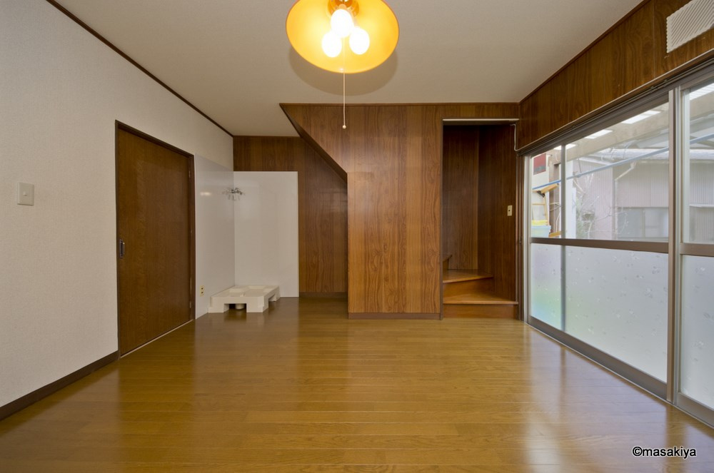 宮原アパートの居間・リビング|リビング