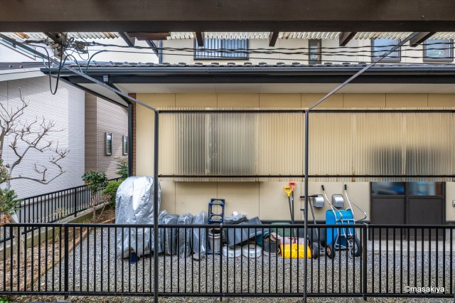 宮原アパートの展望