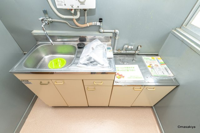 宮原アパートのキッチン|キッチン