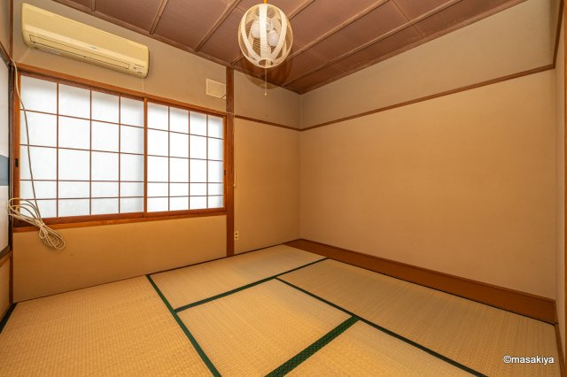 宮原アパートの和室