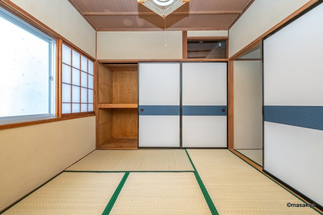 宮原アパートの和室