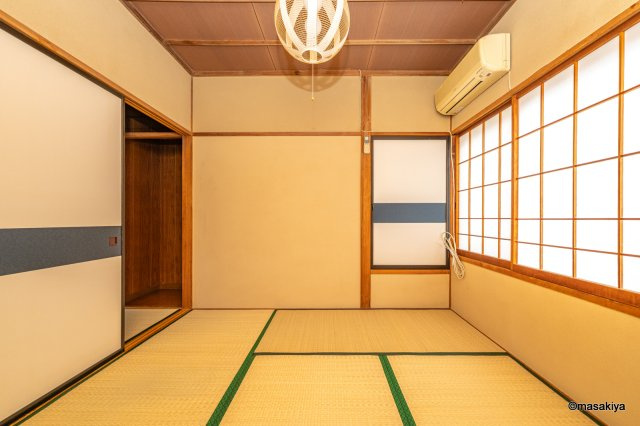 宮原アパートの和室