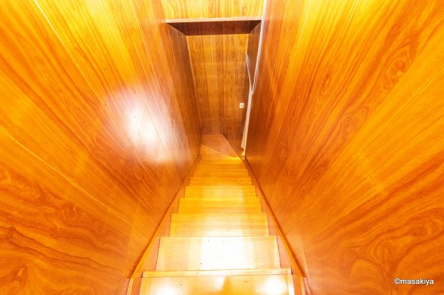 宮原アパートの玄関