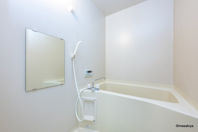 宮原アパートの浴室