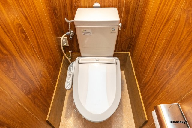 宮原アパートのトイレ