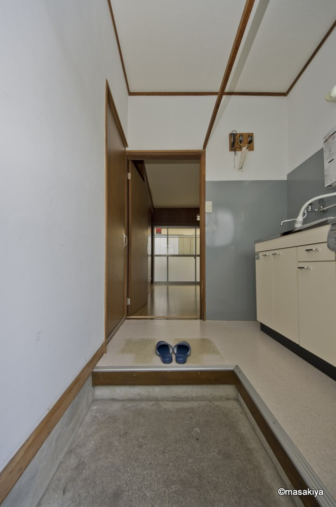 宮原アパートの玄関|玄関