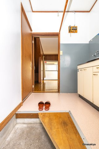 宮原アパートの玄関|玄関