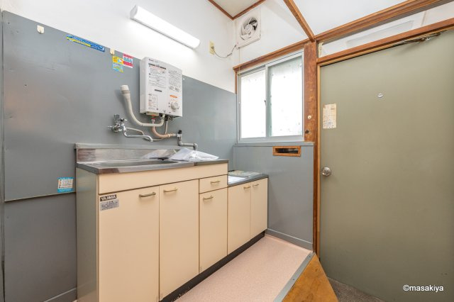 宮原アパートのキッチン|キッチン