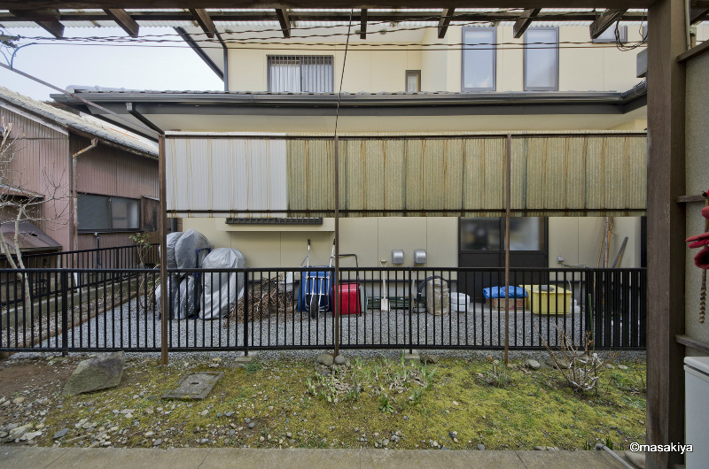 宮原アパートのバルコニー|テラス