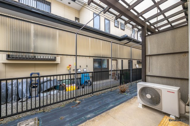 宮原アパートのバルコニー|テラス