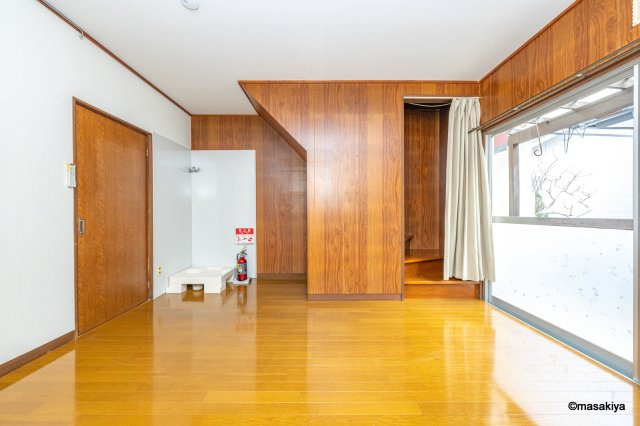 宮原アパートの居間・リビング|リビング