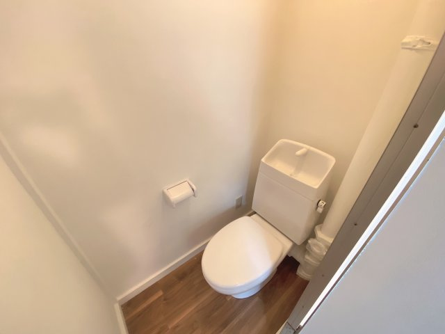 ヴィラナリー千代田2号棟のトイレ